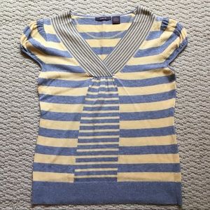Stripes Knit Top